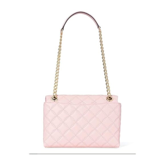 kate spade new york Natalia Medium Flap Shoulder Bag – Rose Smoke - Picture 2 of 7